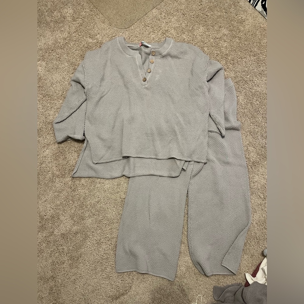 Free People Hailee Sweater Set